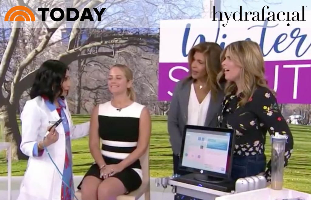 hydrafacial on the today show