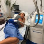 Breaking up fat with CoolSculpting