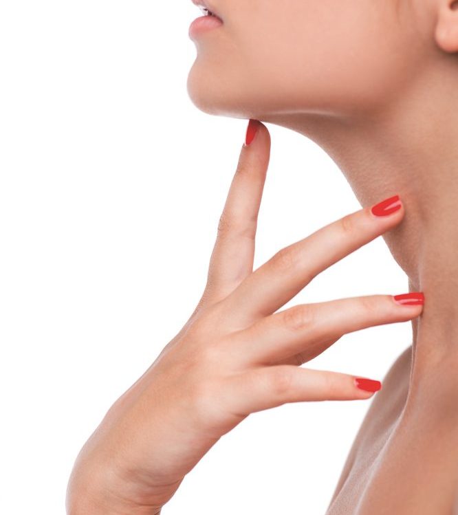 Reshape the neck and chin with liposuction