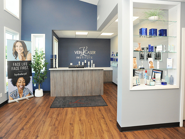 vein and laser la porte location reception