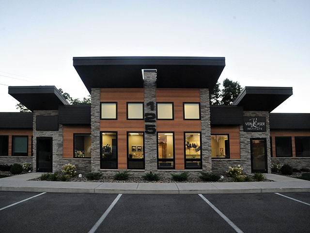 vein and laser la porte location exterior