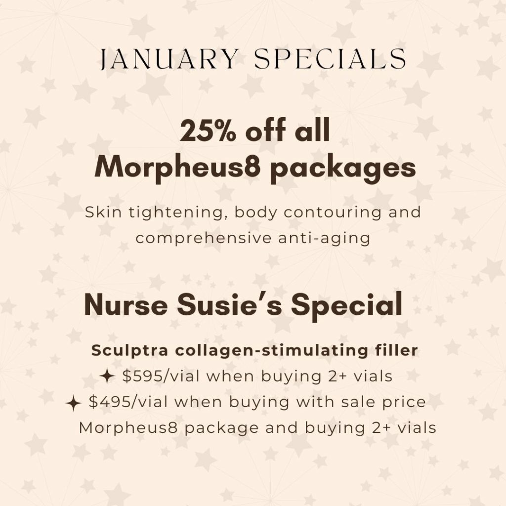 january med spa specials