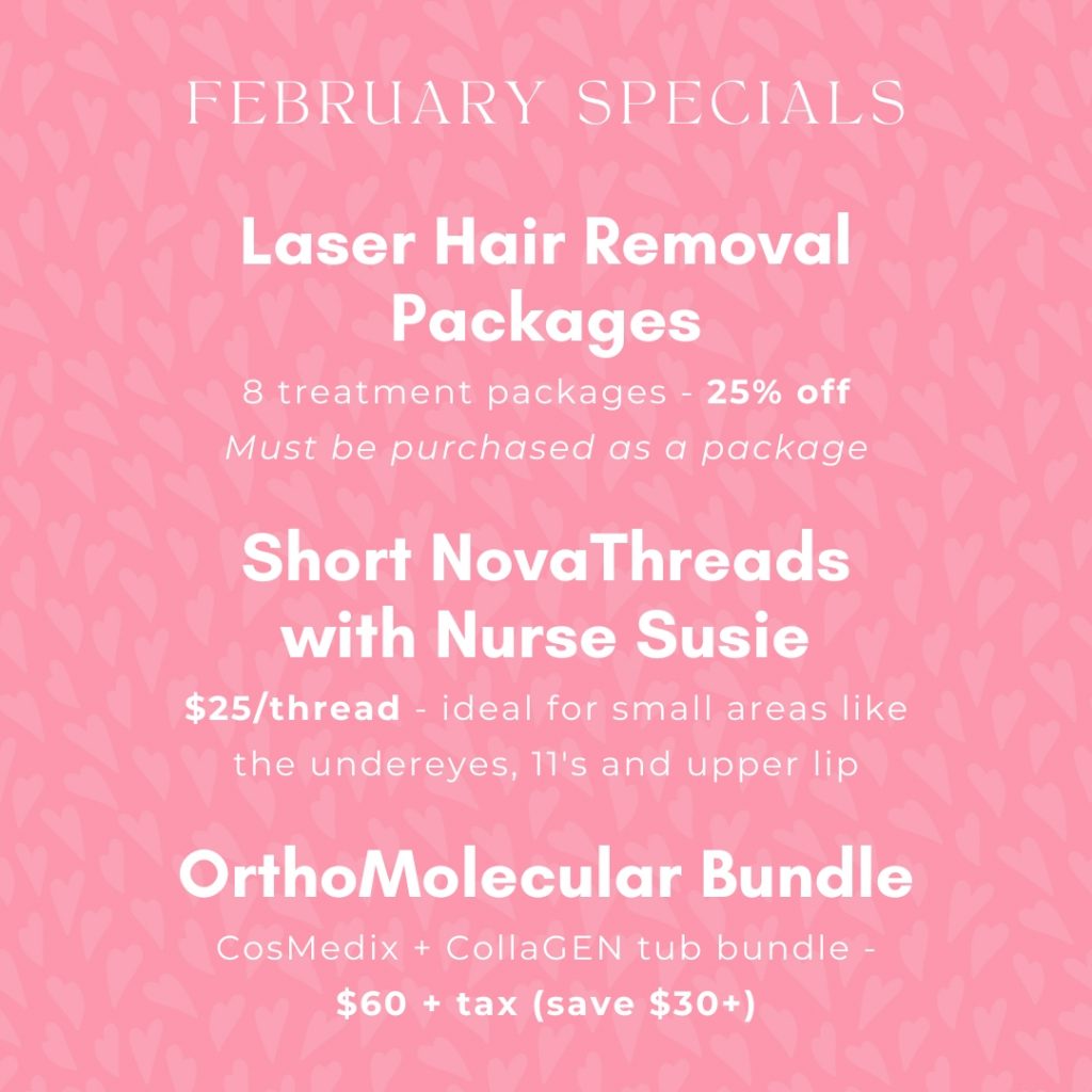 february med spa specials