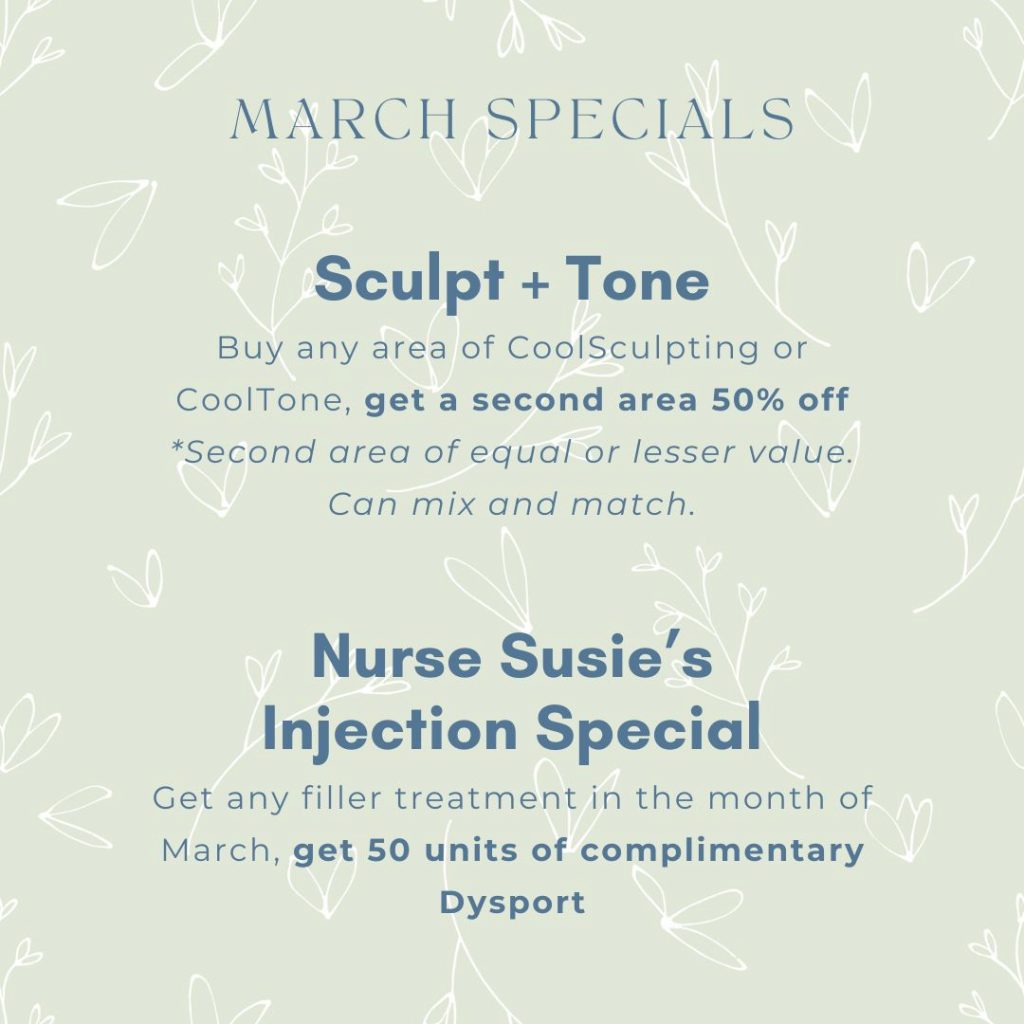 march med spa specials