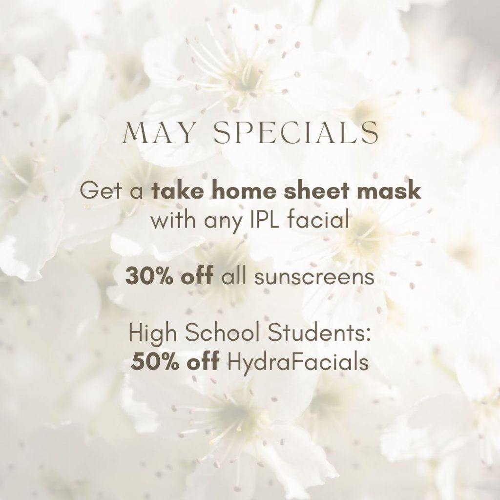 may med spa specials