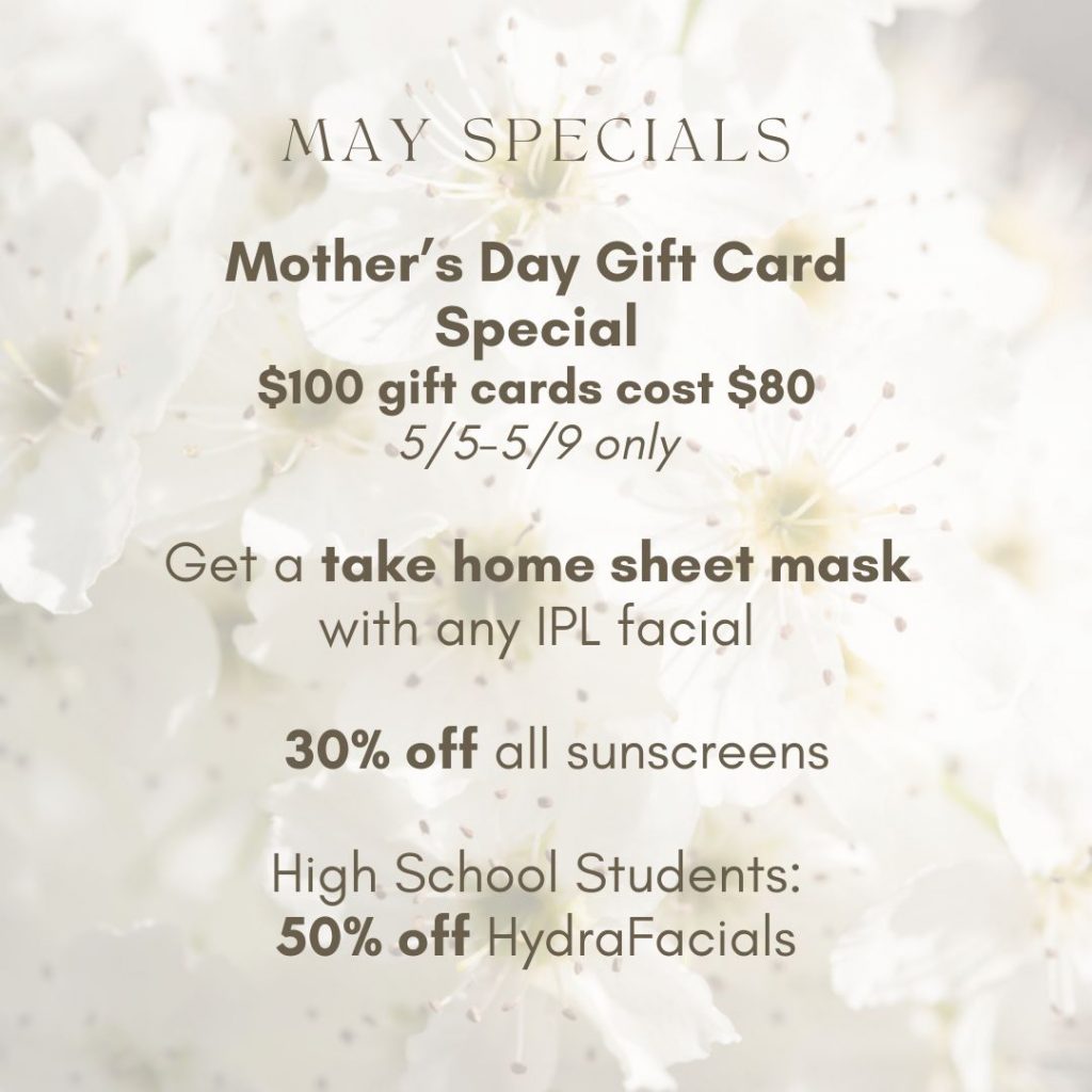 may med spa specials