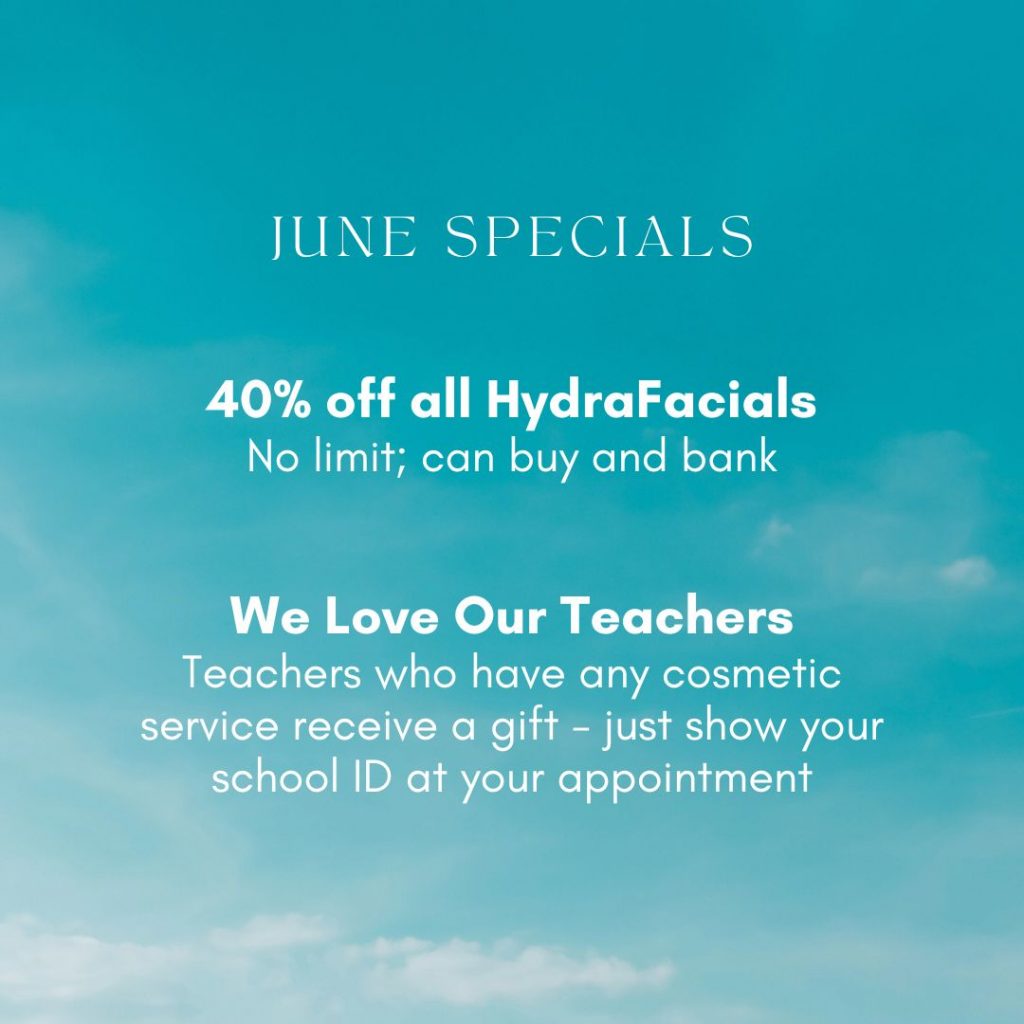 june med spa specials