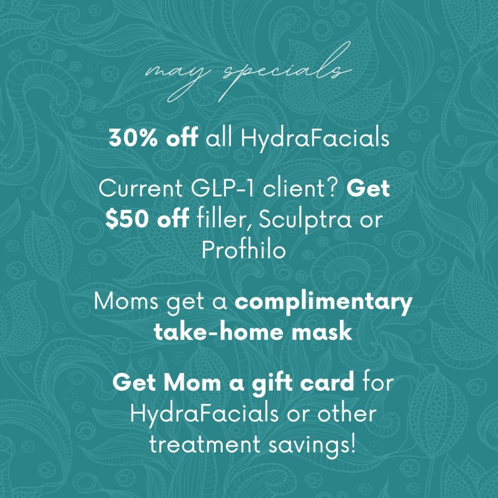 may med spa specials
