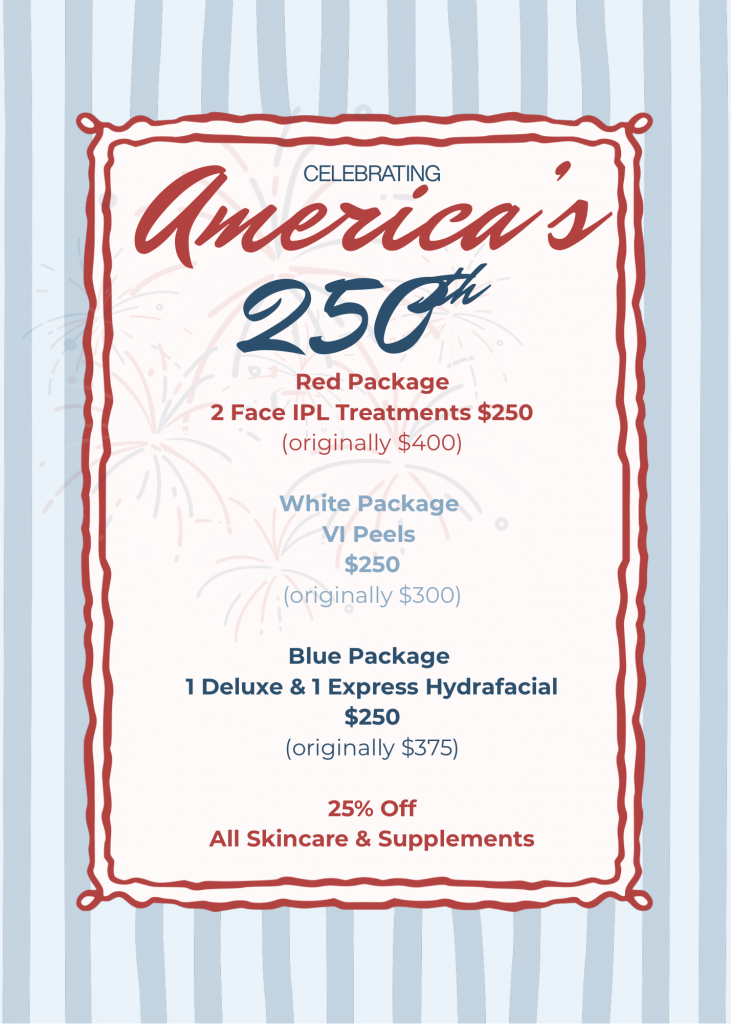 july med spa specials