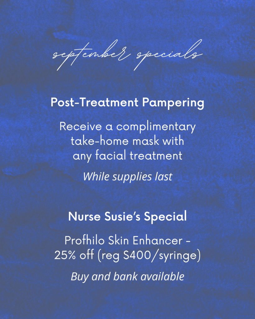 monthly med spa specials
